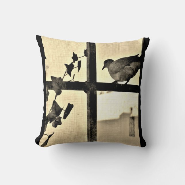 Dove Resting Cushion (Front)