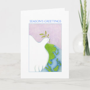 Dove Season's Greetings Holiday Card