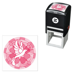 Dove Self-inking Stamp