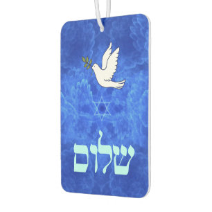 Dove - Shalom Car Air Freshener