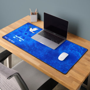 Dove - Shalom Desk Mat