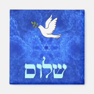Dove - Shalom Magnet