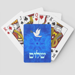 Dove - Shalom Playing Cards