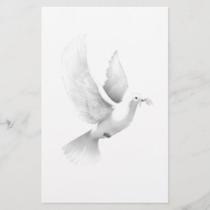 dove stationery