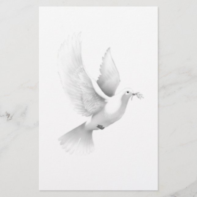 dove stationery (Front)