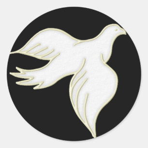 Dove Sticker