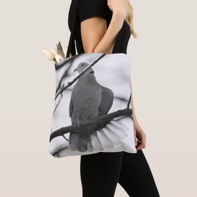 Dove Tail Tote Bag (Close Up)