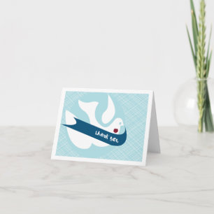 Dove Thanks 1 Thank You Card