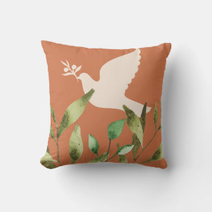 Dove & the Olive Branch Cushion