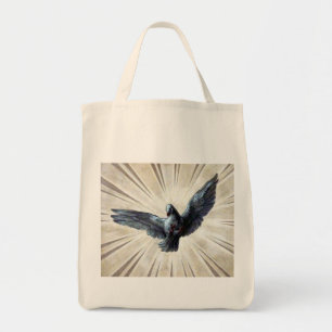dove tote bag