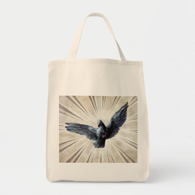dove tote bag (Front)