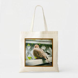 " DOVE " TOTE BAG