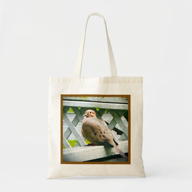 " DOVE " TOTE BAG (Front)