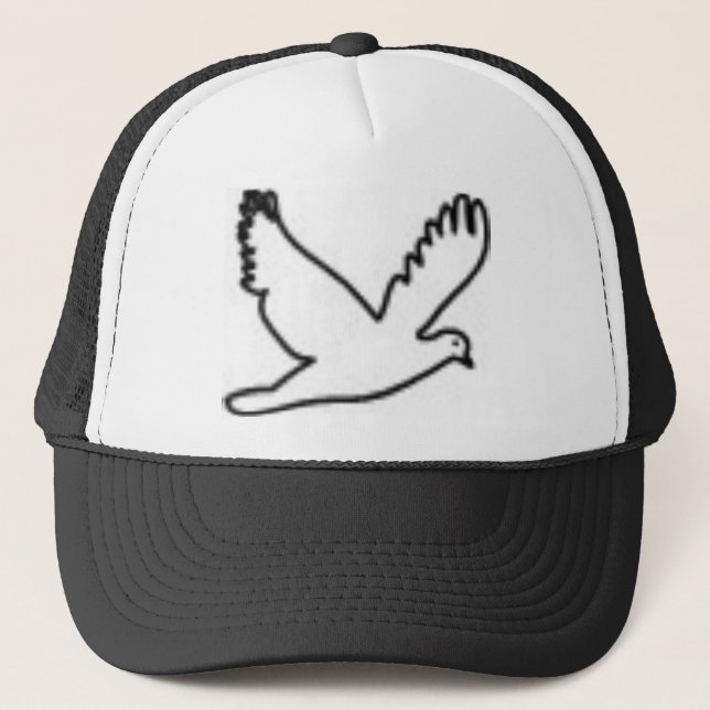 Dove Trucker Hat (Front)