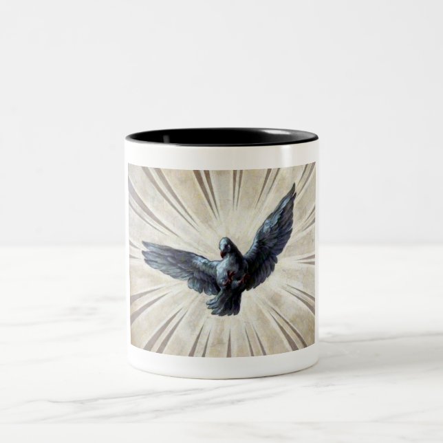 dove Two-Tone coffee mug (Center)