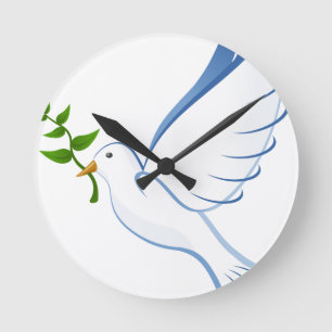 Dove Wall Clock