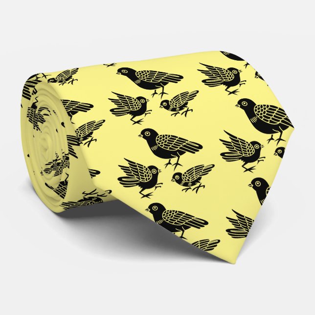 Dove with children tie (Rolled)