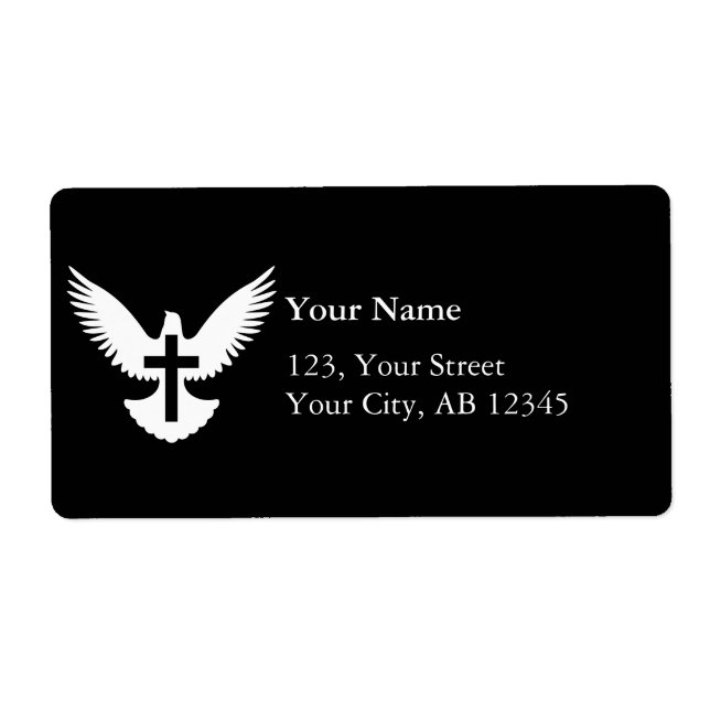 Dove with Cross (Front)