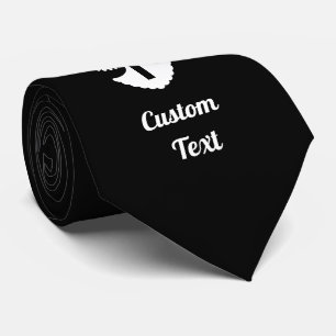 Dove with Cross Neck Tie