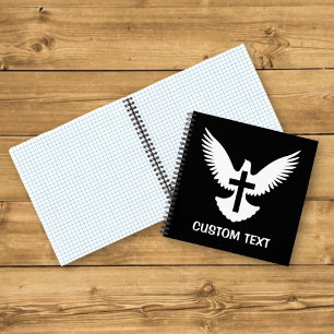 Dove with Cross Notebook