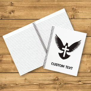 Dove with Cross Notebook