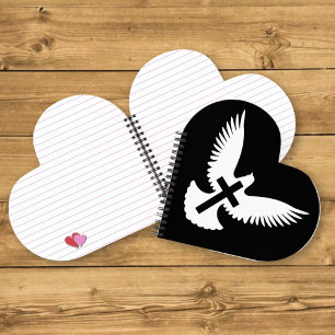 Dove with Cross Notebook