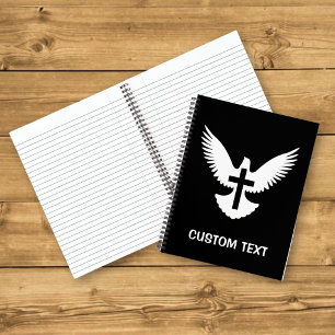 Dove with Cross Notebook