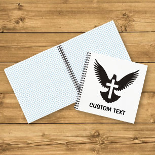Dove with Cross Notebook