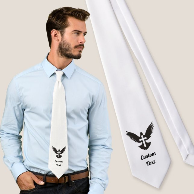 Dove with Cross Tie (Creator Uploaded)
