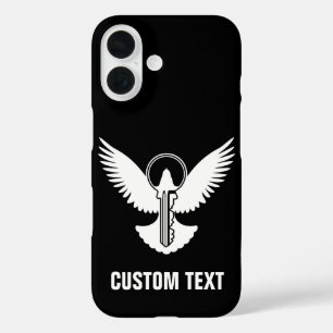 Dove with Key iPhone 16 Case