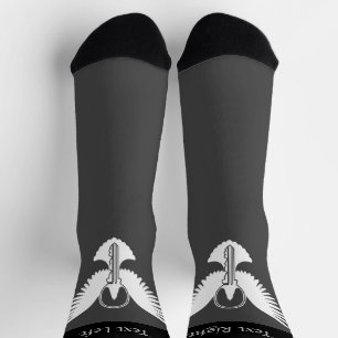 Dove with Key Socks