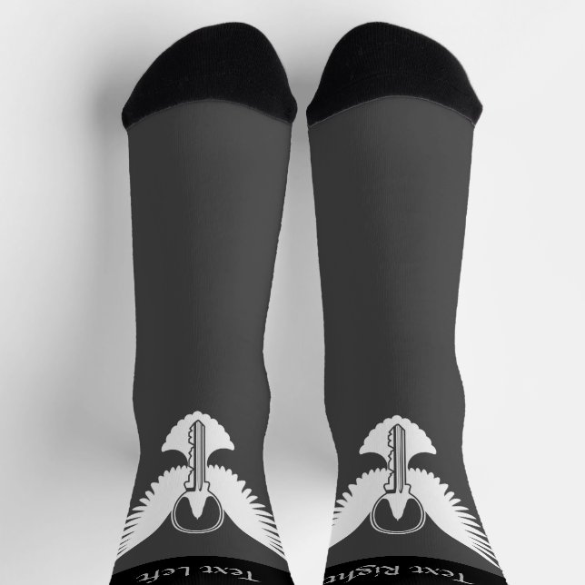 Dove with Key Socks (Top)