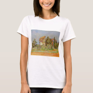 Dovecote at Montbriant - Paul Cezanne - c1888 T-Shirt