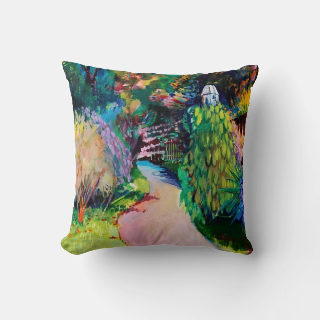 Dovecote Exotic Cushion (Front)