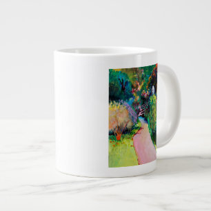Dovecote Exotic Large Coffee Mug