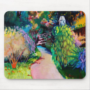 Dovecote Exotic Mouse Pad