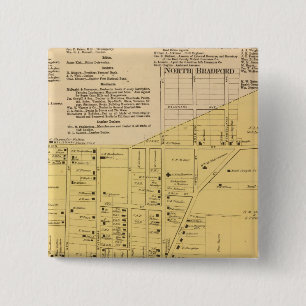 Dover 15 Cm Square Badge