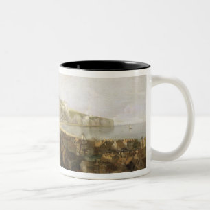 Dover, c.1746-47 (oil on canvas) Two-Tone coffee mug