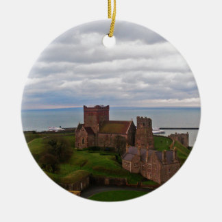 Dover Castle Ceramic Ornament
