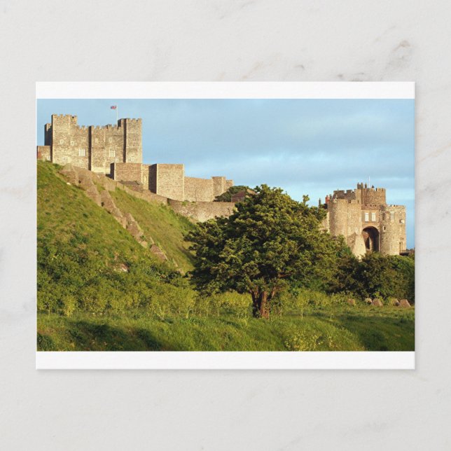 Dover Castle, England, United Kingdom 2 Postcard (Front)