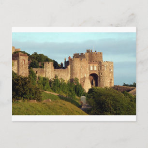 Dover Castle, England, United Kingdom 3 Postcard