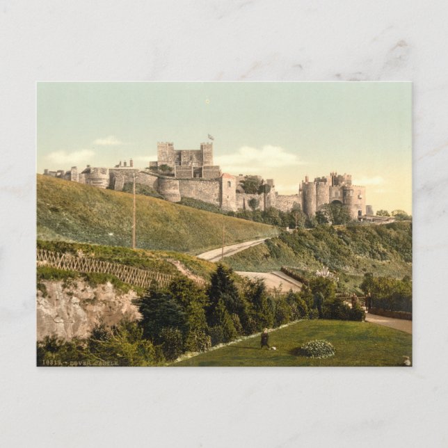 Dover Castle I, Kent, England Postcard (Front)