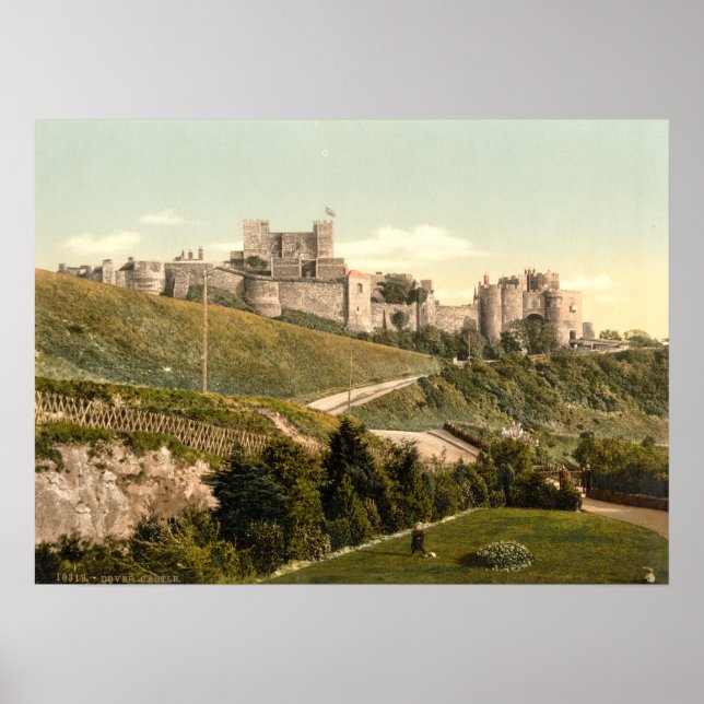 Dover Castle I, Kent, England Poster (Front)