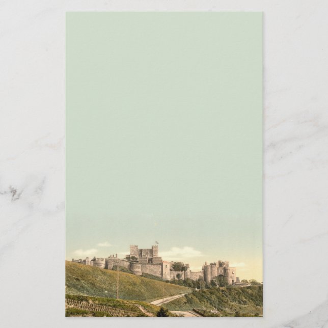 Dover Castle I, Kent, England Stationery (Front)