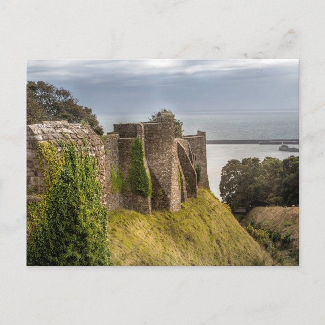 Dover castle postcard (Front)