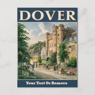 Dover Castle Postcard