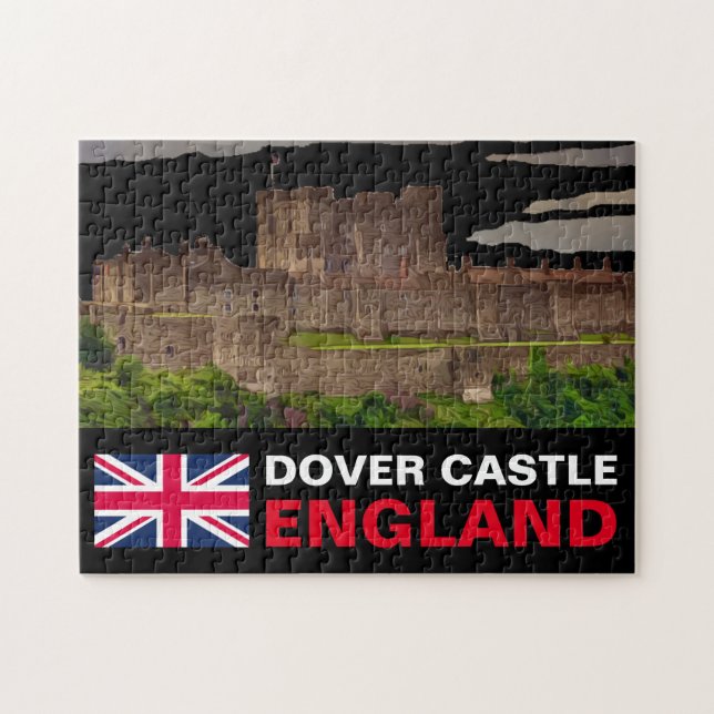 DOVER CASTLE, WALES JIGSAW PUZZLE (Horizontal)