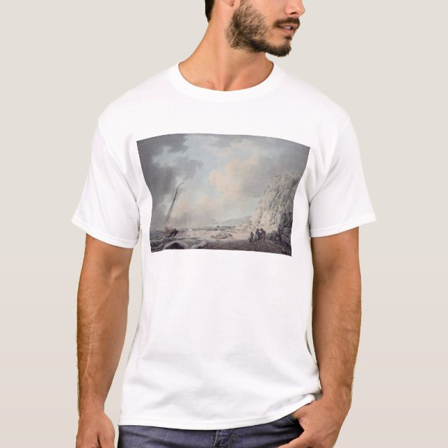Dover Cliffs T-Shirt (Front)