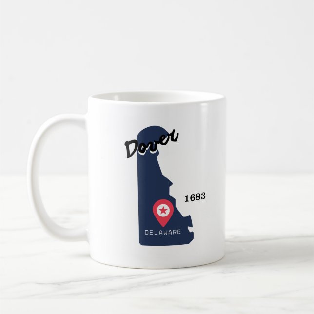 Dover coffee mug  (Left)