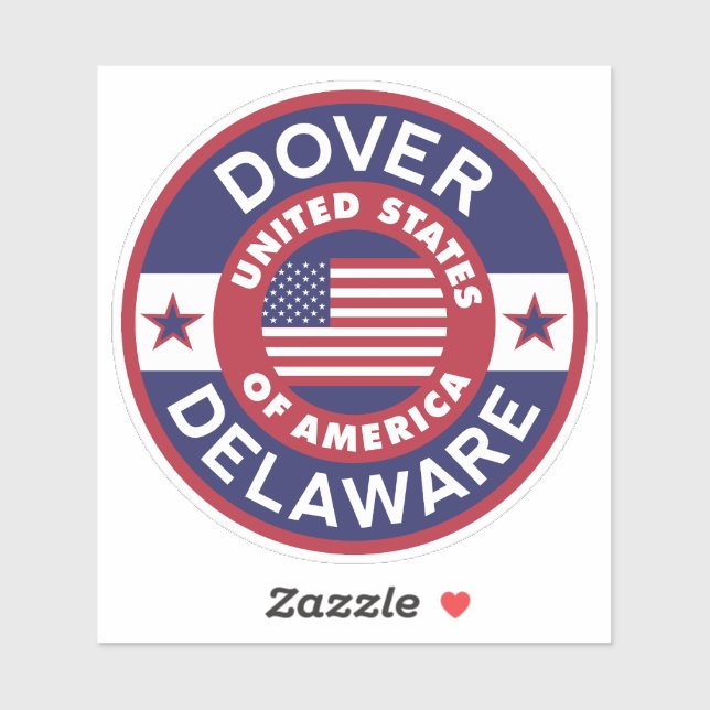 DOVER, Delaware (Sheet)